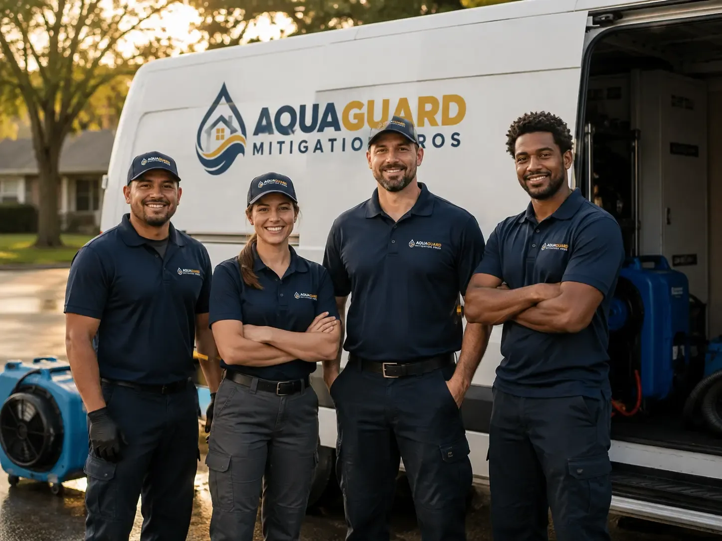 Water Damage Mitigation company in Jordan, MN